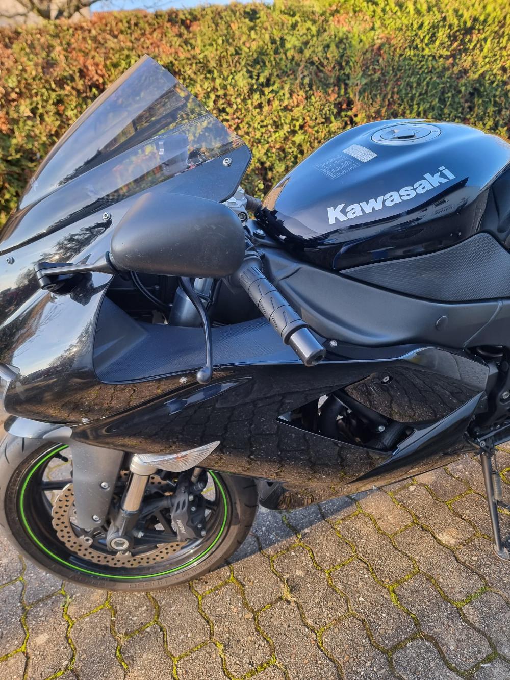 Motorrad verkaufen Kawasaki Ninja zx6r Ankauf